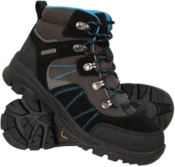 Edinburgh Suede IsoGrip Waterdichte Wandelschoenen voor Kinderen/Kinderen (Blauw) - EU 20 / UK 4