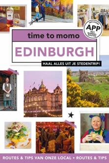 Edinburgh - Time To Momo - Marijke Cortenbach