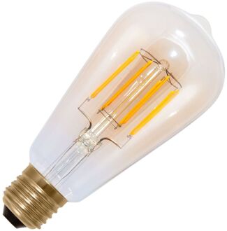 Edison lamp LED filament goud 6W (vervangt 47W) grote fitting E27