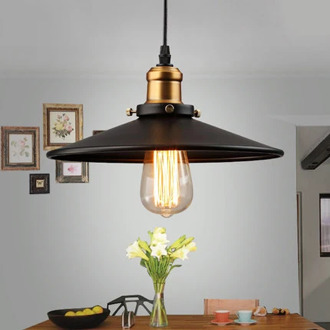 Edison Loft Style Vintage Industrial Retro Pendant Lamp Light e27 Holder Iron Restaurant Bar Counter Attic Bookstore Lamp
