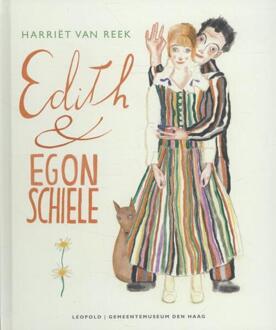 Edith en Egon Schiele - Boek Harriët van Reek (9025862845)