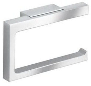 Edition 11 toiletpapierrolhouder open vorm verchroomd