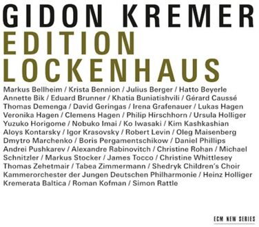 Edition Lockenhaus - Gidon Kremer