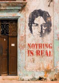 Edition Street - Nothing Is Real Kunstdruk 50x70cm