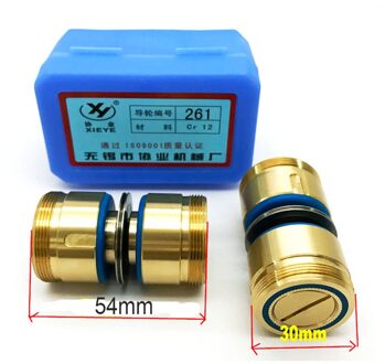 Edm Draad Gesneden Gids Wiel Katrol Roller Assembly 261(OD30 * Length54mm) Voor Cnc Draadvonker Machine