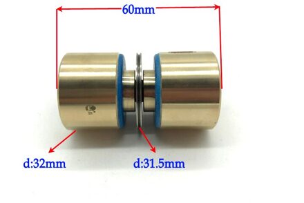 EDM Gids Wiel Monteren OD32 * L60mm zonder schroefdraad voor CNC Draad Snijmachine ART. 212211
