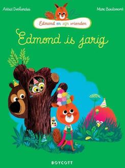 Edmond is jarig -  Astrid Desbordes (ISBN: 9789492986832)