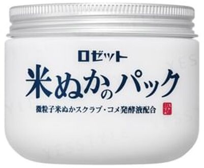 Edo Kosume Rice Bran Scrub Pack 150g