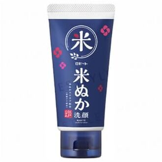 Edokosume Rice Bran Face Wash 120g