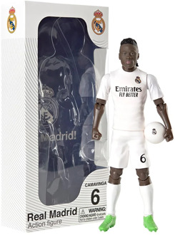 Eduardo Camavinga Real Madrid – Actiefiguur Voetballer (20 cm)