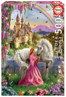 Educa 500 Fee En Eenhoorn