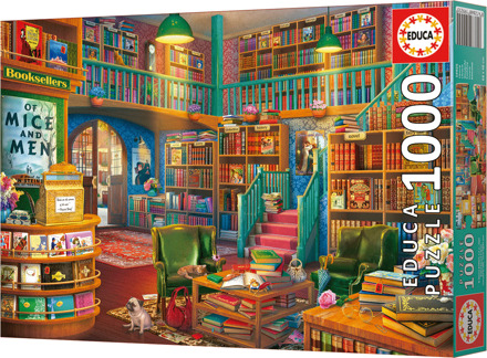 Educa Bibliotheek Puzzel (1000 stukjes)