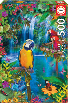 Educa Bird Tropical Puzzel (500 stukjes)