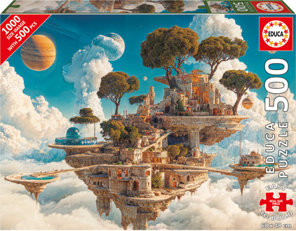 Educa Cloud Kingdom Puzzel (500 XXL stukjes)