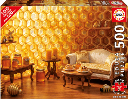 Educa Honey Sweet Home Puzzel (500 XXL stukjes)
