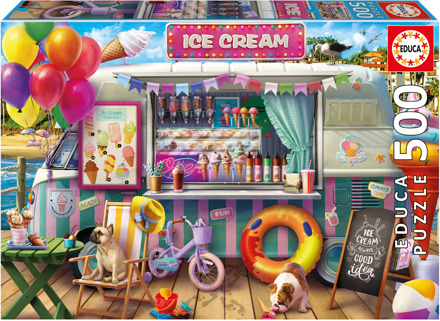 Educa Ice Cream Van Puzzel (500 stukjes)