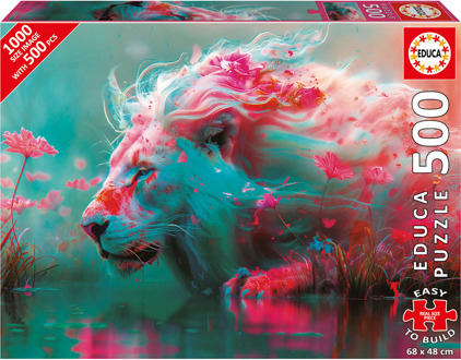 Educa King of Blossoms Puzzel (500 XXL stukjes)