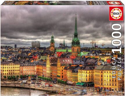 Educa Stockholm Skyline (1000)
