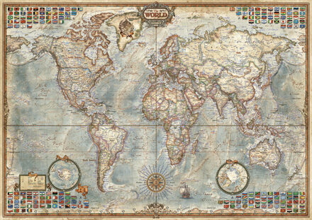 Educa Wereldkaart (1500)