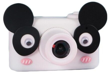Educatief Leuke Mini Kids Digitale Foto Camera 8.0MP 2.0 "LCD Full View Fotografie Cool Kids Camera Voor kinderen panda