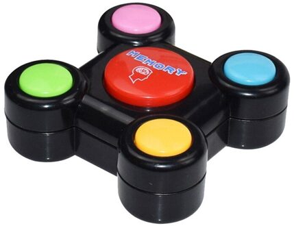 Educatief Memory Game Machine Met Verlichting Geluiden Speelgoed Interactieve Grappig ster