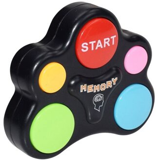 Educatief Memory Game Machine Met Verlichting Geluiden Speelgoed Interactieve Grappig Unusual vorm