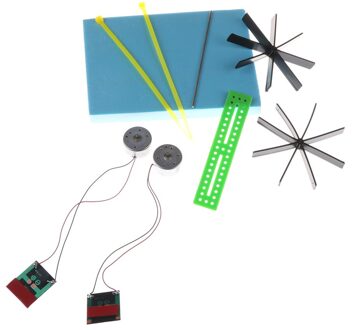 Educatief Puzzel DIY Zonne-energie Boot Roeien Assembleren Speelgoed voor Kinderen Speelgoed 15*13*8cm Model Robot