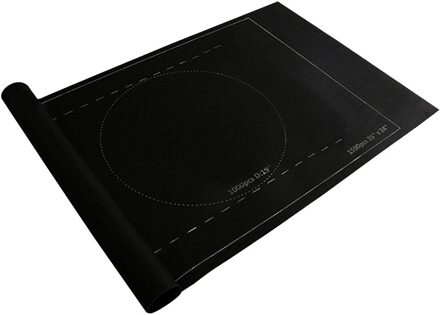 Educatief Speelgoed Игрушки 3d Puzzel Roll Opslag Mat Mode Jigroll Tot 1500 Stuks Met Trekkoord Speelgoed Opbergtas # Y2 zwart