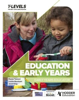 Education And Early Years T Level: Early Years Educator - Penny Tassoni