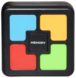 Educational Memory Game Handheld Learning Toys Color Cognition Kids Adults Intelligence Development Sounds Kill Time With Lights