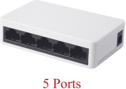Edup 100Mbps Fast Ethernet Switch 8/5 Poort 10/100M IP175G/IP178G Chipset 100Basetx Vlan Auto MDI-MDIX RJ45 EP-SG7812 EP-SG7811 5 Port