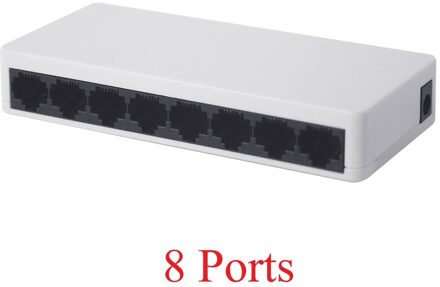 Edup 100Mbps Fast Ethernet Switch 8/5 Poort 10/100M IP175G/IP178G Chipset 100Basetx Vlan Auto MDI-MDIX RJ45 EP-SG7812 EP-SG7811 8 Port