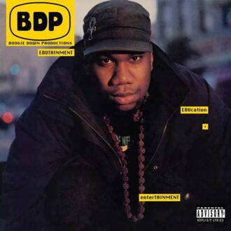 Edutainment - Boogie Down Productions