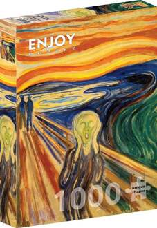 Edvard Munch - The Scream Puzzel (1000 stukjes)