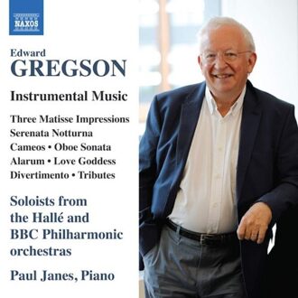 Edward Gregson: Instrumental Music - Soloists From The Halle & Bbc Ph