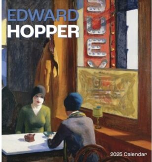 Edward Hopper 2025 Wall Calendar - Hopper, Edward