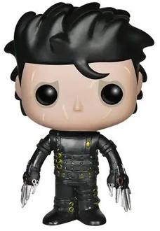 Edward Scissorhands Vinyl Figure Dolls Toys