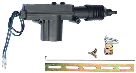 Ee Ondersteuning Universele Auto Dc 12V 2 Draad Zware Deurslotaandrijving Auto Locking System Motor Met hardware