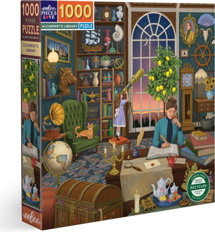 Eeboo Alchemists Library Puzzel (1000 stukjes)
