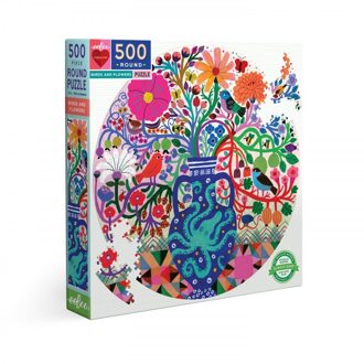 Eeboo Birds and Flowers (500)