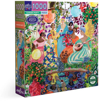 Eeboo Garden Party Puzzel (1000 stukjes)