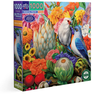Eeboo Magical Fruits Puzzel (1000 stukjes)