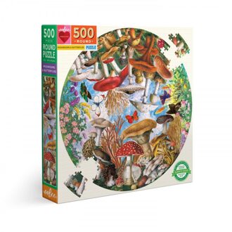 Eeboo Mushrooms and Butterflies (500)