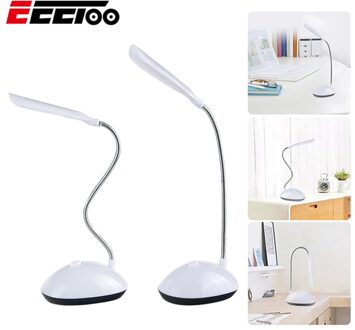 EeeToo Batterij Aangedreven Nachtlampje Luminaria LED 360 Graden Roterende Tafellamp Oogbescherming Leeslamp Boek Verlichting voor Kinderen