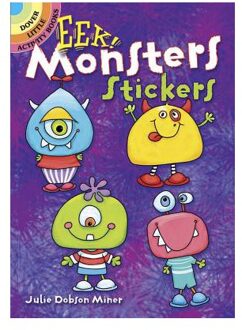 EEK! Monsters Stickers