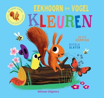 Eekhoorn en Vogel - Kleuren -  Alice Hemming (ISBN: 9789048321636)