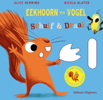 Eekhoorn En Vogel - Schuif & Draai - Alice Hemming