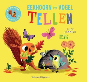 Eekhoorn en Vogel - Tellen -  Alice Hemming (ISBN: 9789048321643)