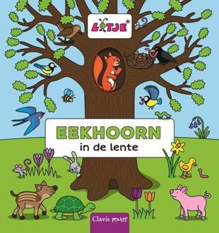 Eekhoorn in de lente - Boek Lizelot Versteeg (9044829858)