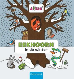 Eekhoorn in de winter - Boek Lotje (9044828983)